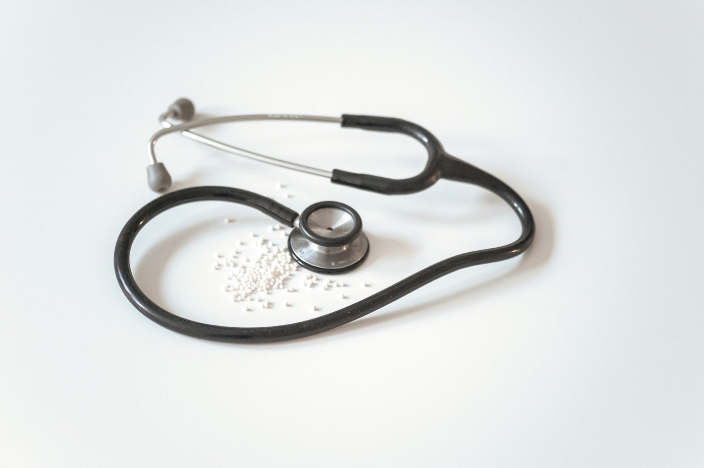 Healthcare professional in a Gulf hospital setting